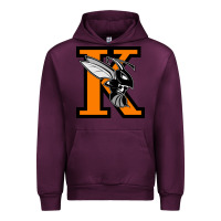 Mauve Wine Kalamazoo College Urban Hoodie - artisFamous