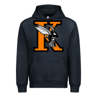 Navy Kalamazoo College Urban Hoodie - artisFamous