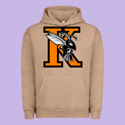 Kalamazoo College Urban Hoodie Designed By Artisfamous