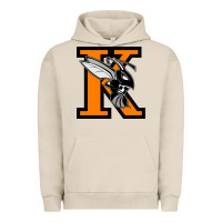 Pigment French Oak Kalamazoo College Urban Hoodie - artisFamous