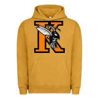 Pigment Peanut Butter Kalamazoo College Urban Hoodie - artisFamous