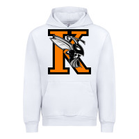 White Kalamazoo College Urban Hoodie - artisFamous