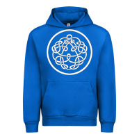 Cobalt king crimson Urban Hoodie - artisFamous