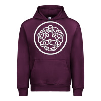 Mauve Wine king crimson Urban Hoodie - artisFamous