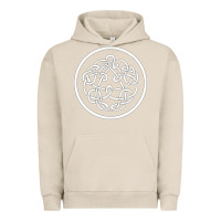 Pigment French Oak king crimson Urban Hoodie - artisFamous