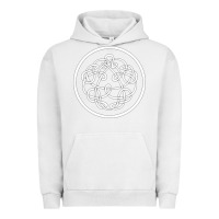Pigment Lunar Rock king crimson Urban Hoodie - artisFamous