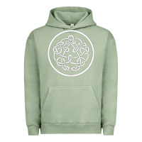Pigment Oil Green king crimson Urban Hoodie - artisFamous