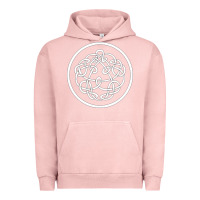 Pigment Salmon king crimson Urban Hoodie - artisFamous