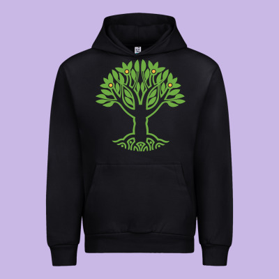 Maharishi International College Urban Hoodie Designed By Artisfamous