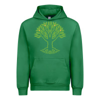 Emerald Maharishi International College Urban Hoodie - artisFamous
