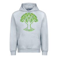 Heather Grey Maharishi International College Urban Hoodie - artisFamous