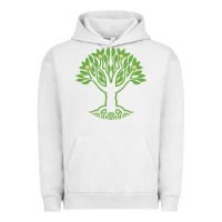 Pigment Lunar Rock Maharishi International College Urban Hoodie - artisFamous