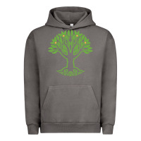 Pigment Tornado Maharishi International College Urban Hoodie - artisFamous