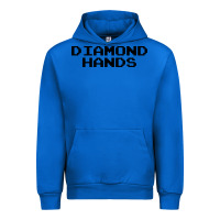 Cobalt diamond hands Urban Hoodie - artisFamous
