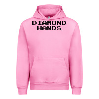 Fuchsia Pink diamond hands Urban Hoodie - artisFamous