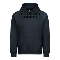 Navy diamond hands Urban Hoodie - artisFamous
