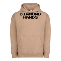 Pigment Burro diamond hands Urban Hoodie - artisFamous