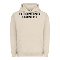 Pigment French Oak diamond hands Urban Hoodie - artisFamous