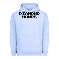 Pigment Grape Ice diamond hands Urban Hoodie - artisFamous