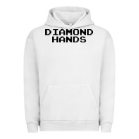 Pigment Lunar Rock diamond hands Urban Hoodie - artisFamous