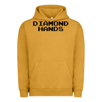 Pigment Peanut Butter diamond hands Urban Hoodie - artisFamous