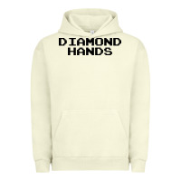 Pigment Pistachio diamond hands Urban Hoodie - artisFamous