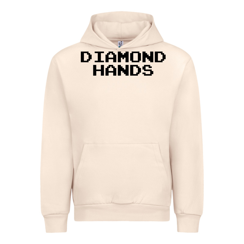 Diamond Hands Urban Hoodie by artisFamous | Teevron