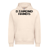 Sandshell diamond hands Urban Hoodie - artisFamous