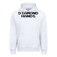 White diamond hands Urban Hoodie - artisFamous