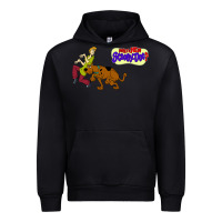 Black Scooby Doo Urban Hoodie - artisFamous