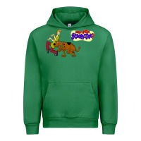 Emerald Scooby Doo Urban Hoodie - artisFamous