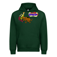 Forest Green Scooby Doo Urban Hoodie - artisFamous