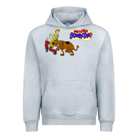 Heather Grey Scooby Doo Urban Hoodie - artisFamous