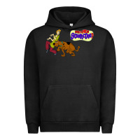 Pigment Black Scooby Doo Urban Hoodie - artisFamous