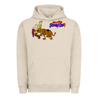 Pigment French Oak Scooby Doo Urban Hoodie - artisFamous