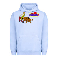Pigment Grape Ice Scooby Doo Urban Hoodie - artisFamous