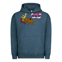 Pigment Midnight Navy Scooby Doo Urban Hoodie - artisFamous