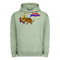 Pigment Oil Green Scooby Doo Urban Hoodie - artisFamous