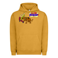 Pigment Peanut Butter Scooby Doo Urban Hoodie - artisFamous