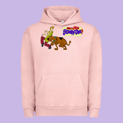 Scooby Doo Urban Hoodie Designed By Artisfamous