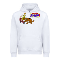 White Scooby Doo Urban Hoodie - artisFamous