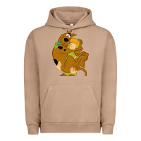 Pigment Burro Scooby Doo and Shaggy Urban Hoodie - artisFamous