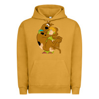 Pigment Peanut Butter Scooby Doo and Shaggy Urban Hoodie - artisFamous