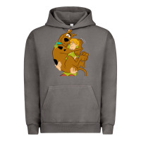 Pigment Tornado Scooby Doo and Shaggy Urban Hoodie - artisFamous