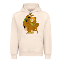 Sandshell Scooby Doo and Shaggy Urban Hoodie - artisFamous