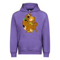 Tulip Scooby Doo and Shaggy Urban Hoodie - artisFamous