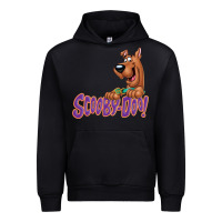 Black Scooby-Doo Urban Hoodie - artisFamous