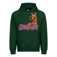 Forest Green Scooby-Doo Urban Hoodie - artisFamous