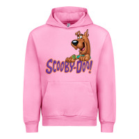 Fuchsia Pink Scooby-Doo Urban Hoodie - artisFamous