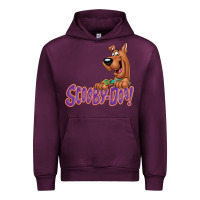 Mauve Wine Scooby-Doo Urban Hoodie - artisFamous